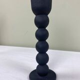 Vintage beaded candle holder