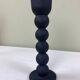 Vintage beaded candle holder
