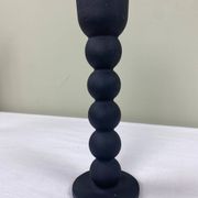 Vintage beaded candle holder