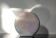 Vase, single flower holder in pearlescent glazed ceramic.