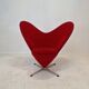 Chaise Red Heart