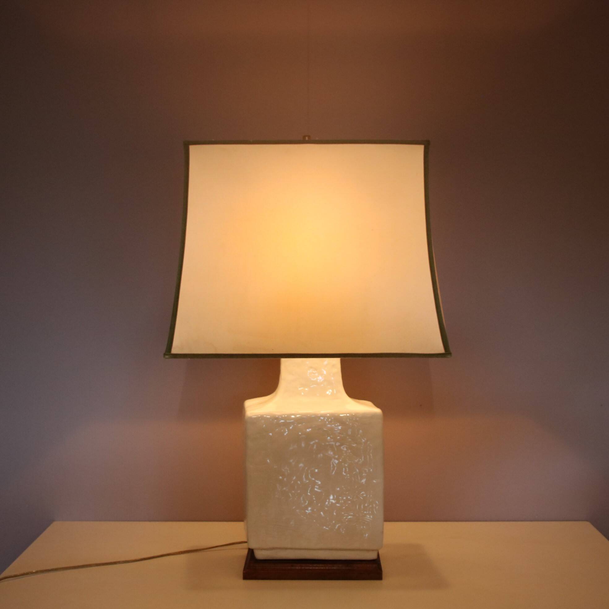 1970s Table lamp attributed to John Dickinson from Italy