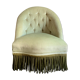 Almond green velvet heater