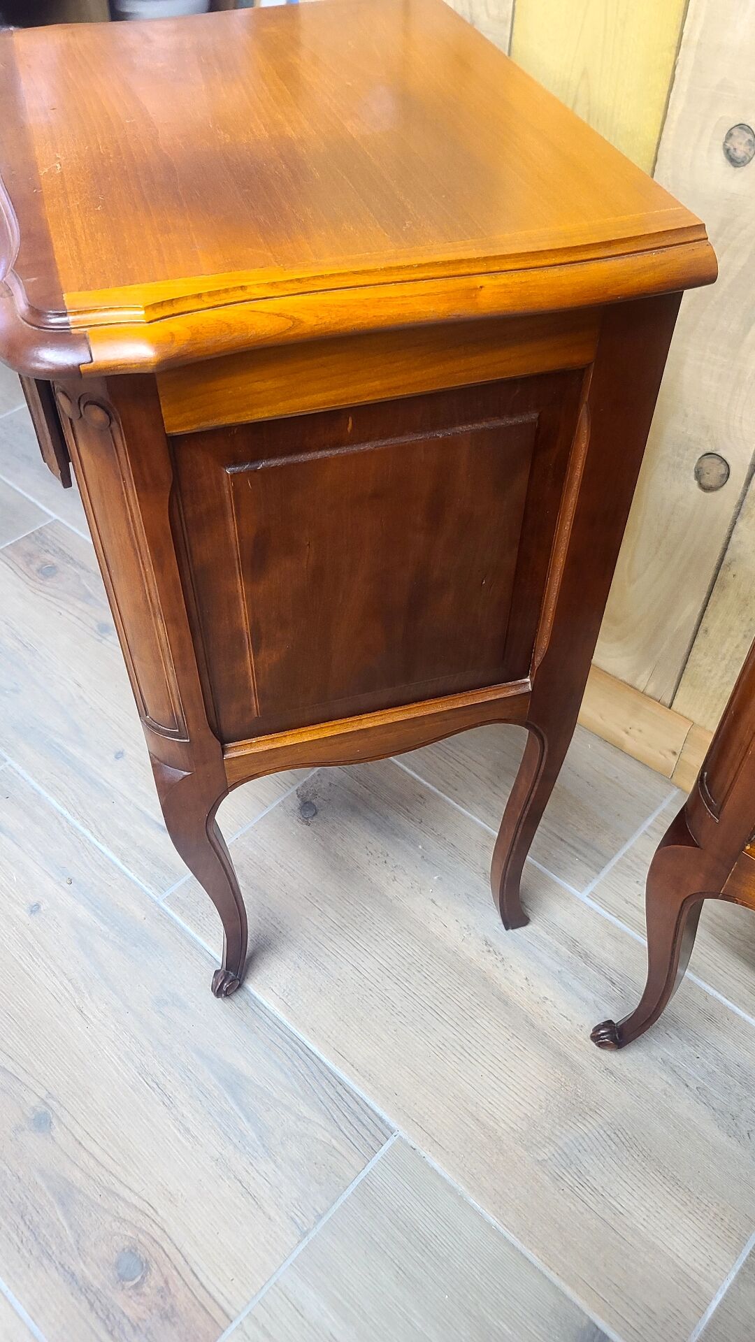 Pair of bedside tables