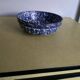 Art Nouveau ceramic toilet bowl