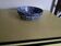 Art Nouveau ceramic toilet bowl