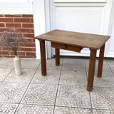 Small wooden desk or coffee table
