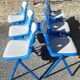 Set de 6 chaises Dorsal de E Ambasz et G Piretti pour Open Ark