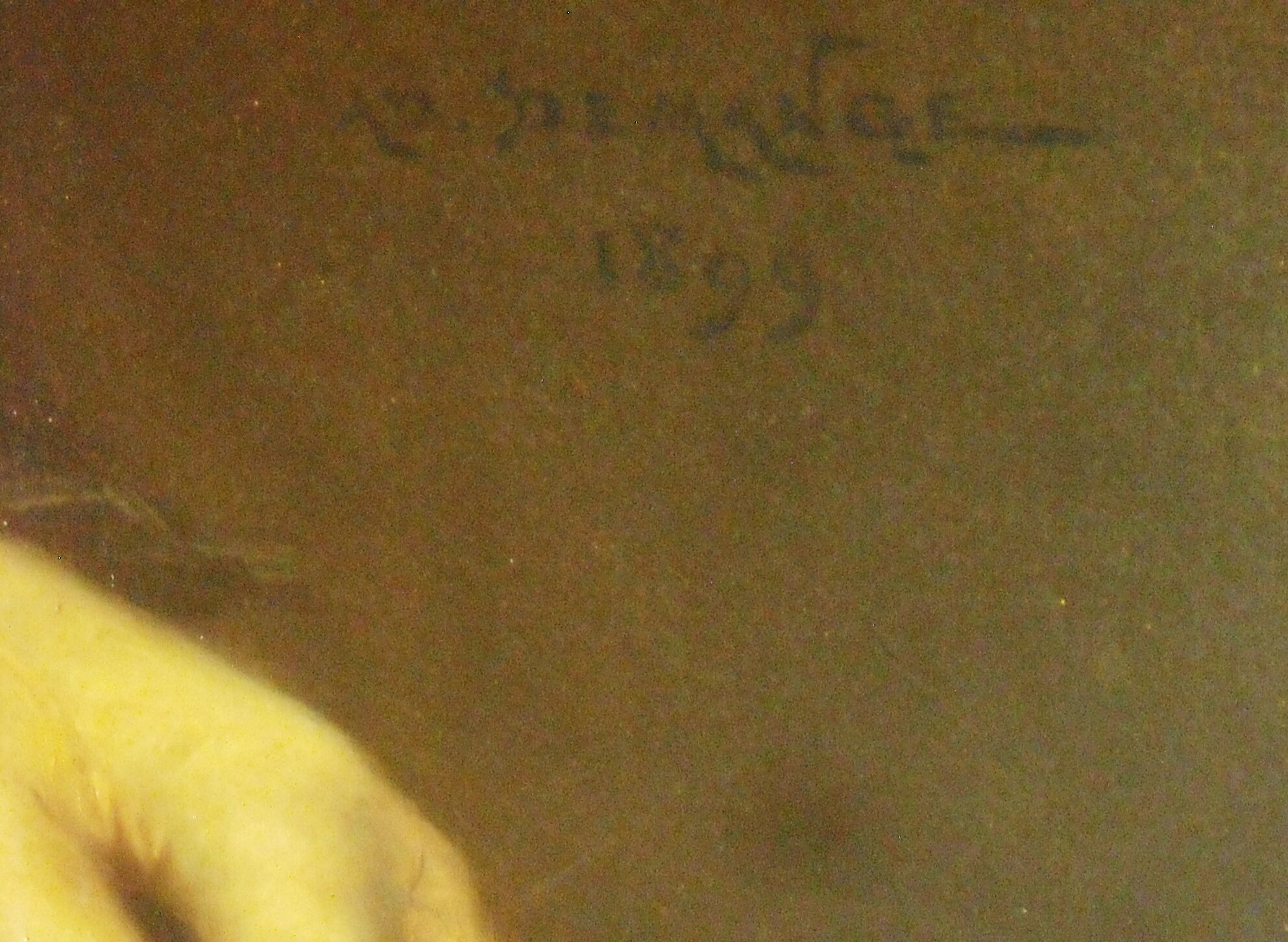 Portrait Adolphe Demange 116 X 89 Elegant at gloves 1899