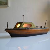 Dinky Riva 1950s 1960s Speedboat Night Light
