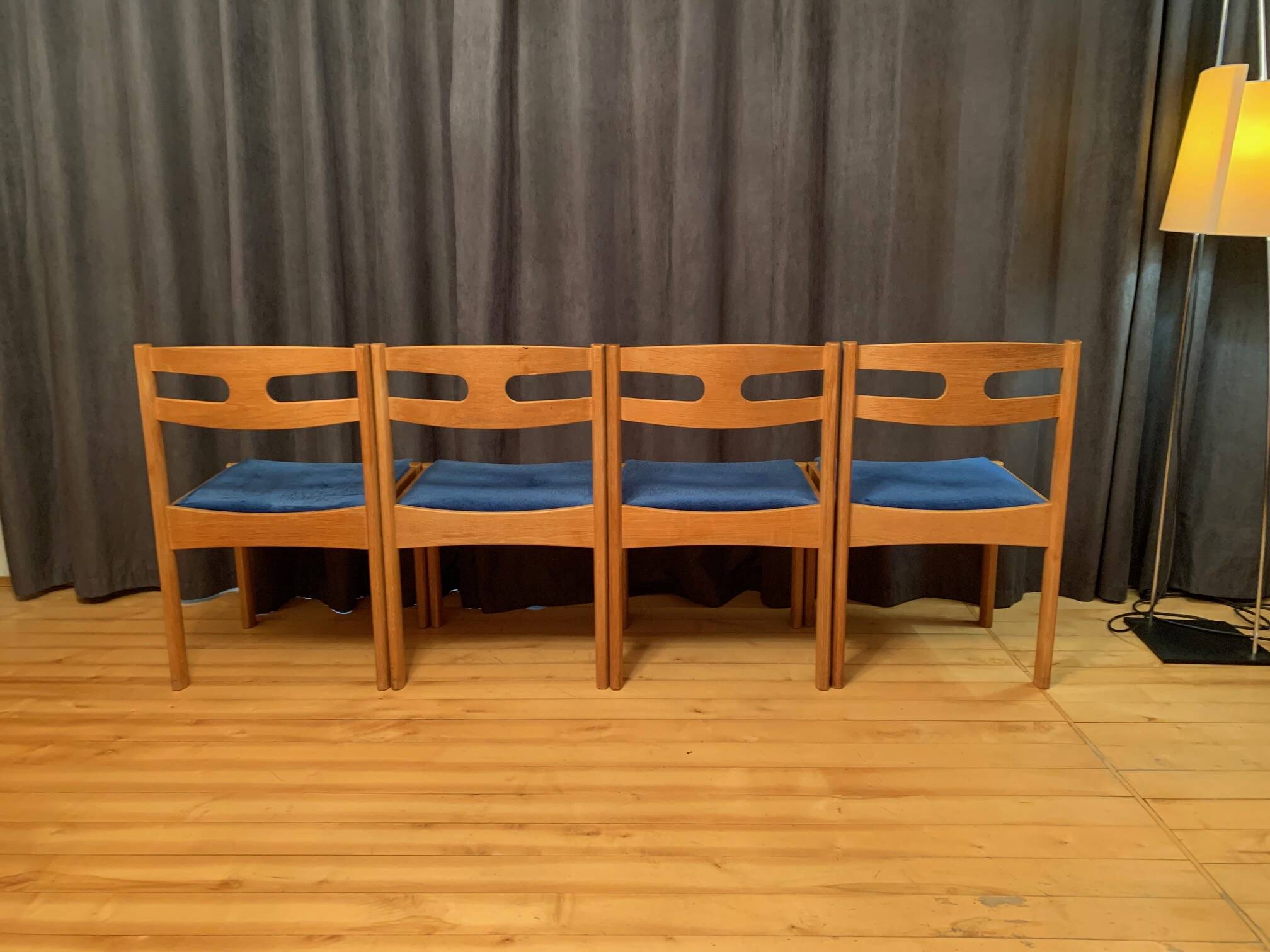 Set of four Asko Export chairs, Finland, 1960s