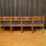 Set of four Asko Export chairs, Finland, 1960s