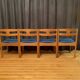 Set of four Asko Export chairs, Finland, 1960s