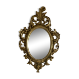 Old Baroque Frame Mirror, Roberta Wood