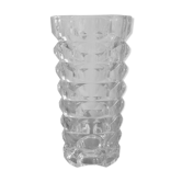 Art Deco glass vase