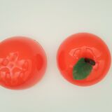 Apple ice bucket 70's