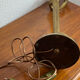 Lampe cobra en bronze 