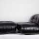 Tobia Scarpa Soriana chair and ottoman for Cassina 1970
