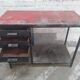 Bureau de garage industriel vintage