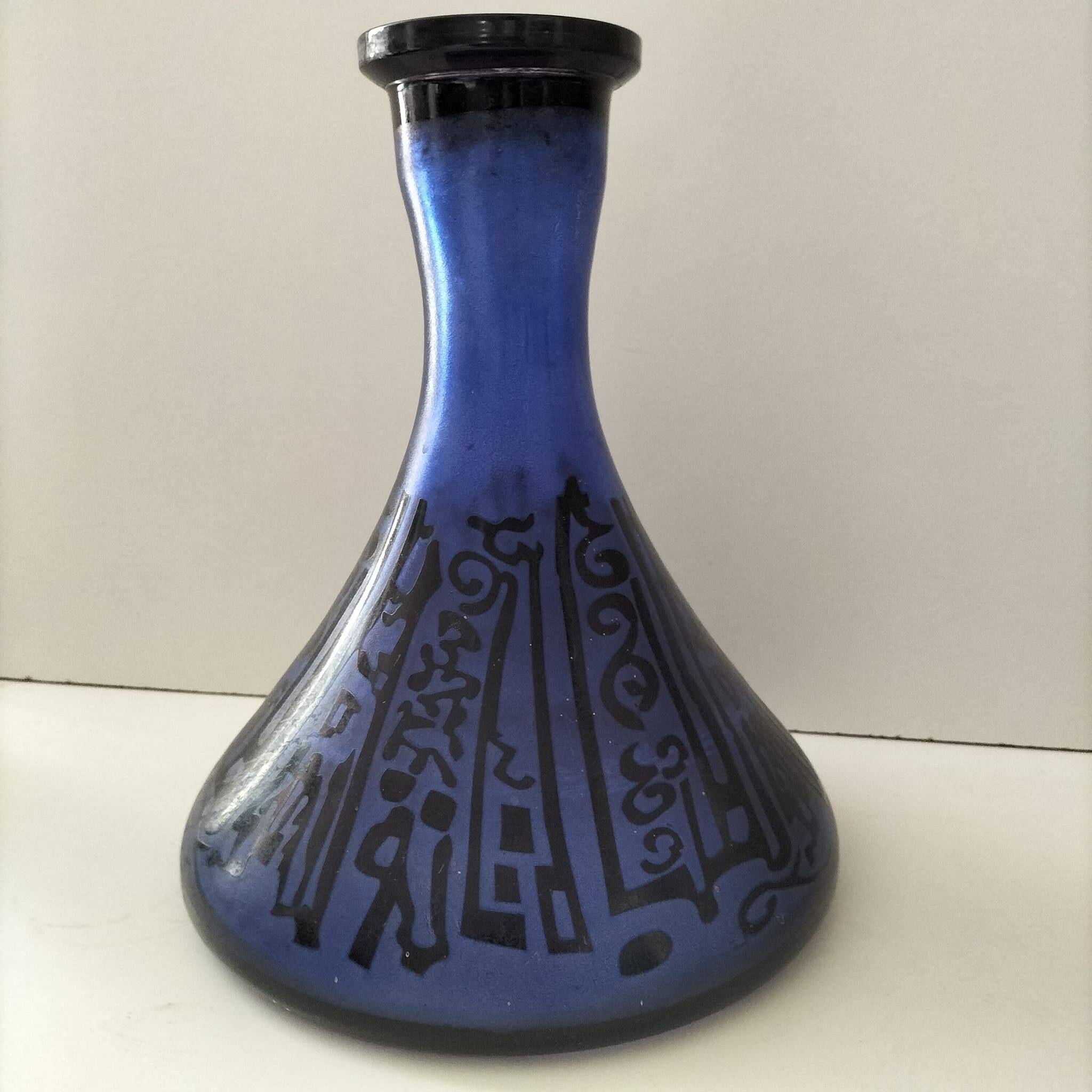Blue vase