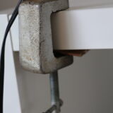 Chrome vice lamp 1950