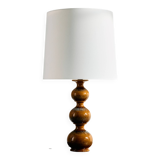 Lampe de table allemande en céramique par Kaiser Leuchten