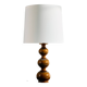 German ceramic table lamp by Kaiser Leuchten