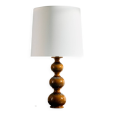 German ceramic table lamp by Kaiser Leuchten