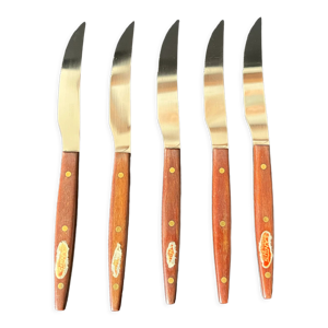 Couteaux à viande scandinave lanius