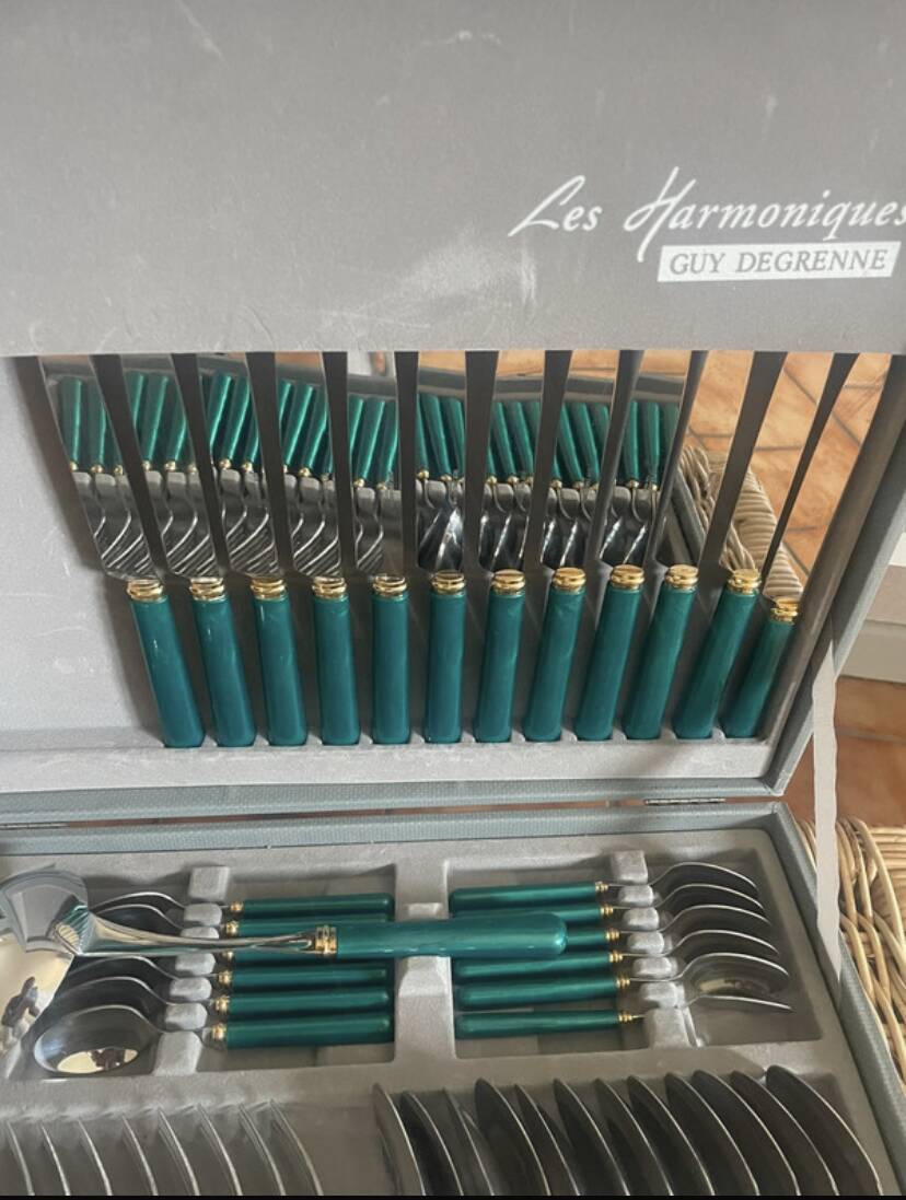 Guy Degrenne cutlery set