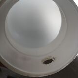 Glass bulb hanging lamp 1980