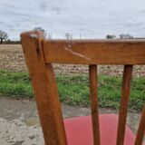 Set of 2 Baumann bistro chairs, model no. 12