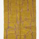 Berber Carpet Mustard - 273 x 190 cm