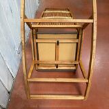 Rocking chair by Deutschen Werkstätten Hellerau, circa 60