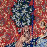 Tapestry made by hand