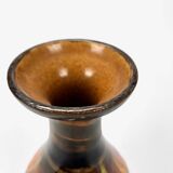 Flamed Saint-Clément vase with fine neckline