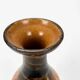 Flamed Saint-Clément vase with fine neckline
