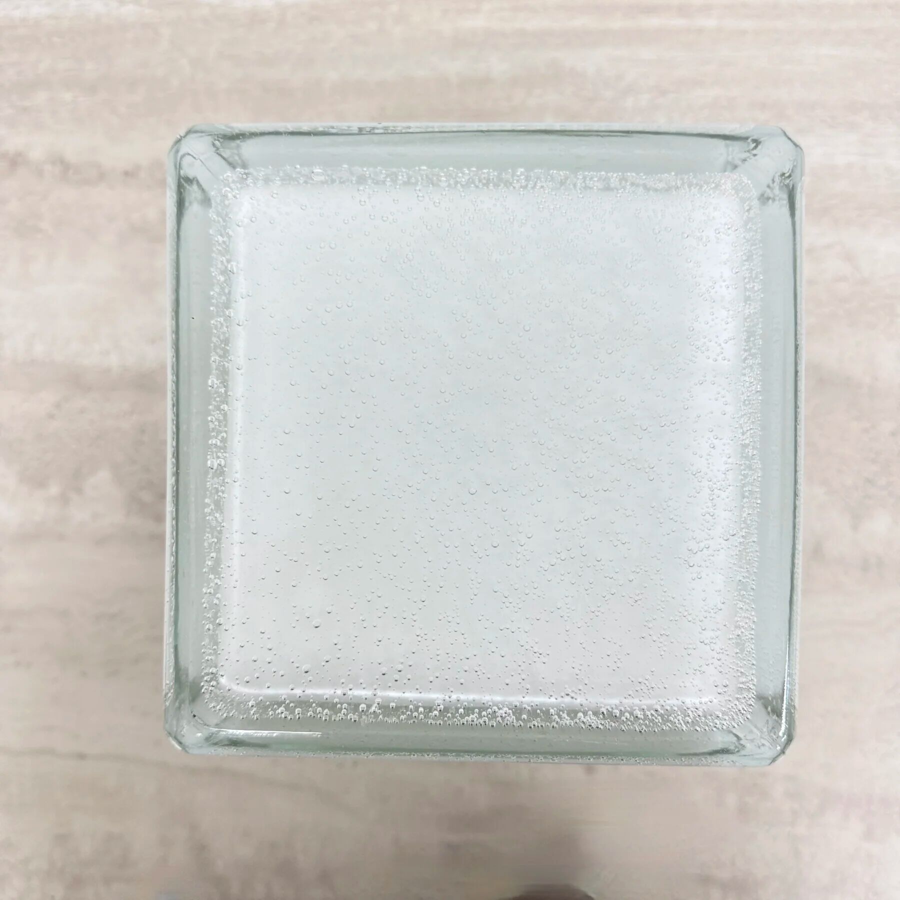 Mid-century Bega ceiling lamp flush mount, 1970s