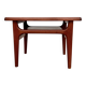 Teak coffee table from 1960 by Niels Bach