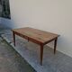 Table de Ferme rustique ancienne fabrication 1900s en Fruitier