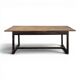 Table de ferme rustique