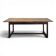 Table de ferme rustique