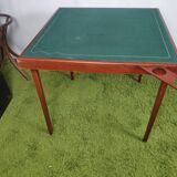 SMIR folding bridge table