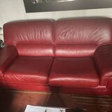 Leather sofas