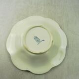 Old trinket bowl, cashmere decoration, gien