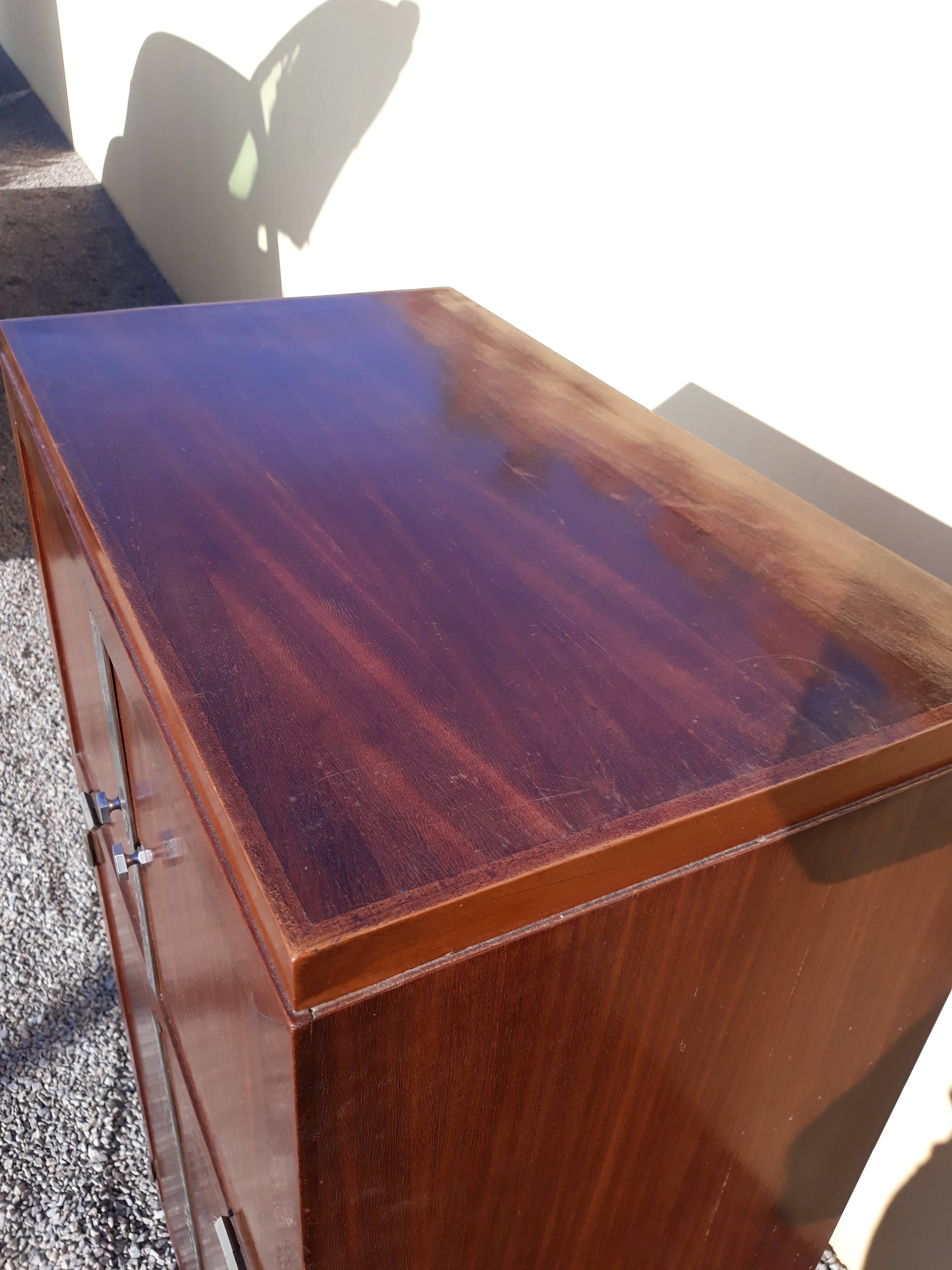 art deco cocktail cabinet