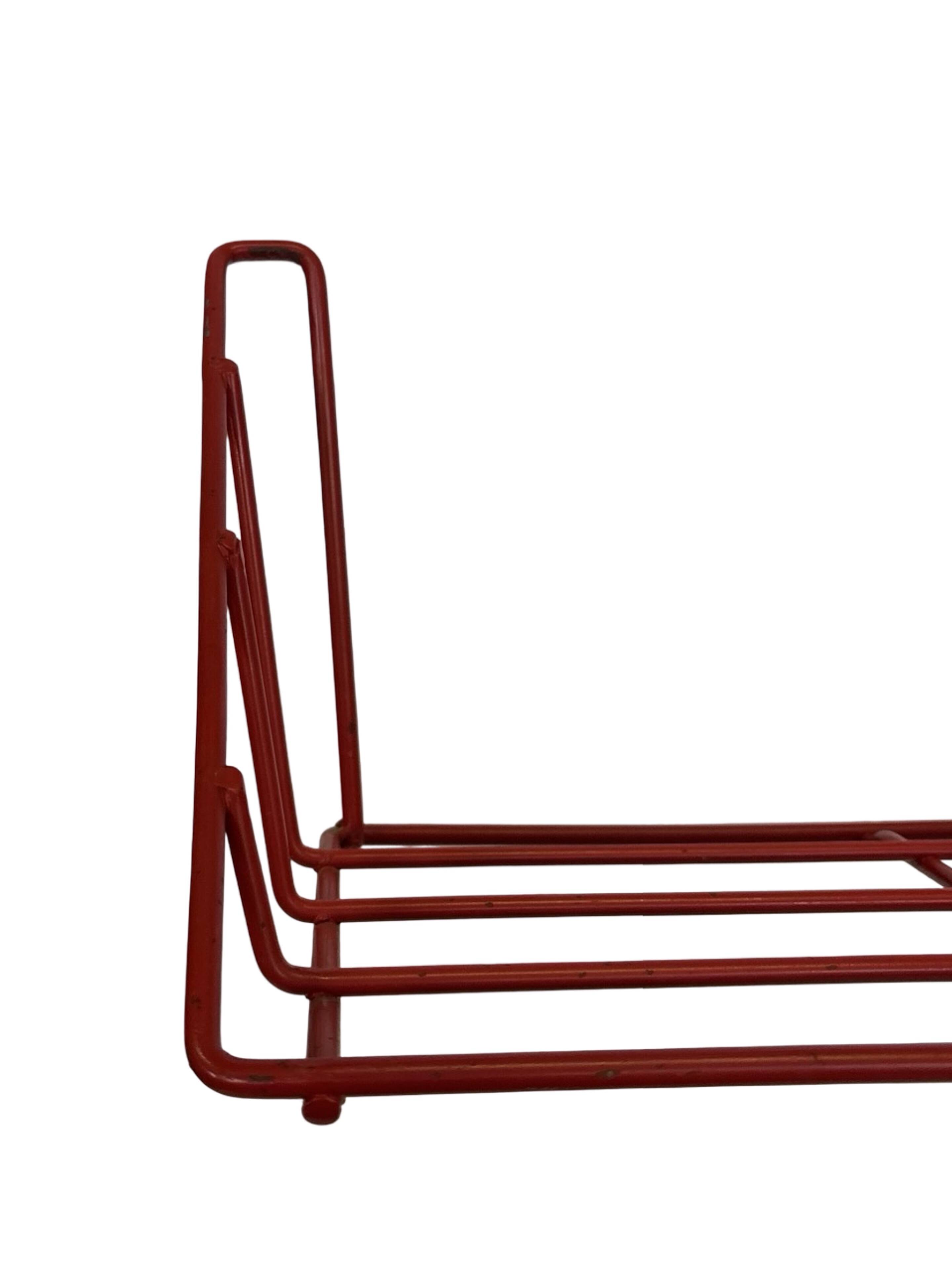 Vintage Constant Nieuwenhuijs wall rack - Delft 't Spectrum rare