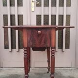 Louis Philippe style bedside or side table
