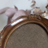 Vintage oval frame
