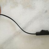 Frosted glass mushroom lamp